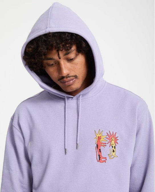 Volcom Longo Cats Hoodie - Purple Ash