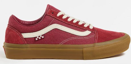 Vans Skate Old Skool - Red/Gum
