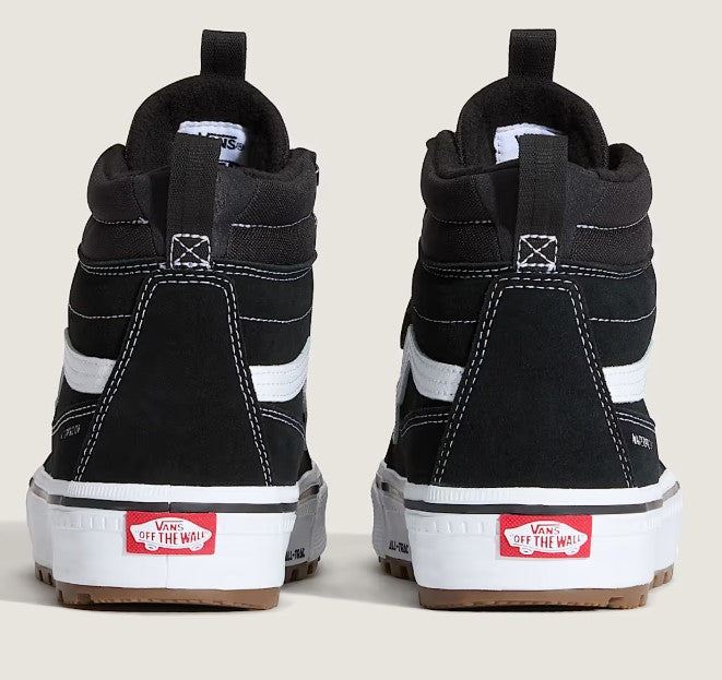 Vans Sk8-Hi Waterproof Winter Insulated Schuhe - Black / White