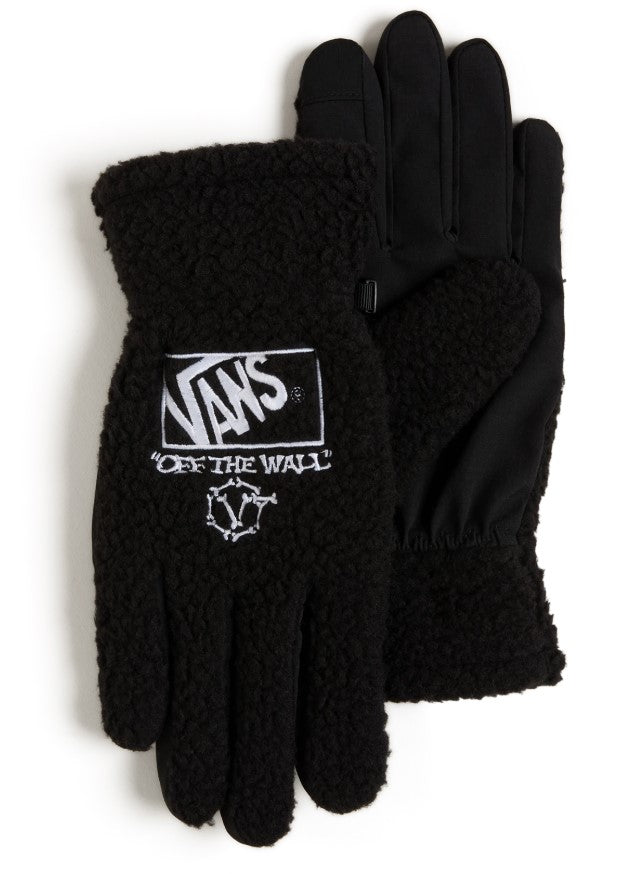 Vans Circle Bones Gloves Handschuhe - Black
