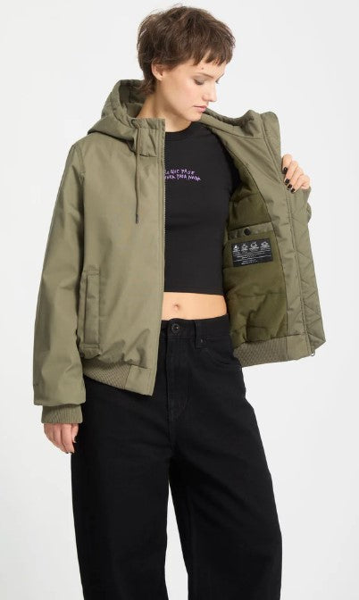 Volcom Wernan 10K Jacke - Wintermoss