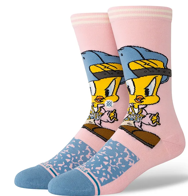 Stance Herren Socken Star Search Crew – Sportliche Socken Mit Motiv