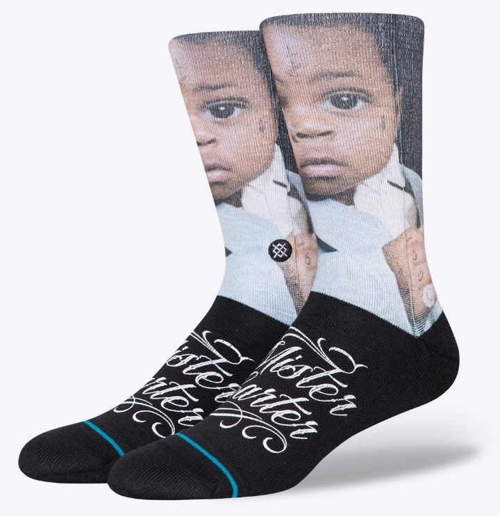 Stance Mister Carter Crew Socken - Black