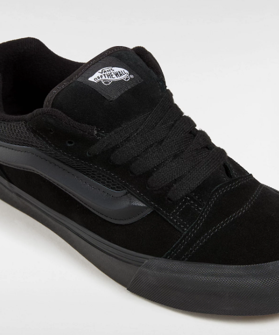 Vans Knu Skool Shoe - Black / Black