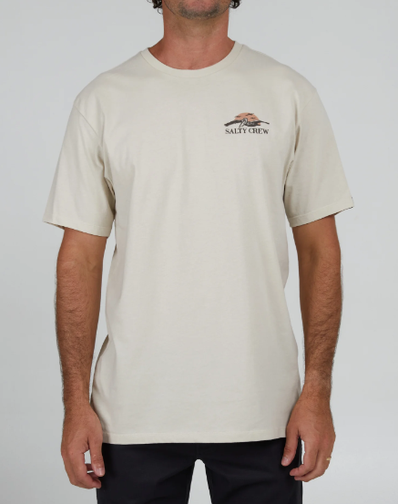 Salty Crew Soarin Premium T-Shirt - Bone