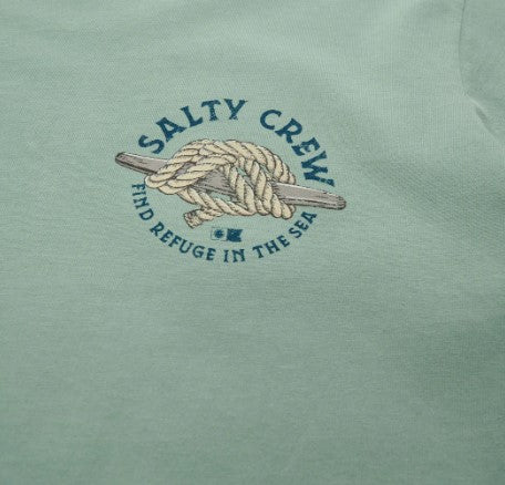 Salty Crew Cleat Knott T-Shirt - Mackerei
