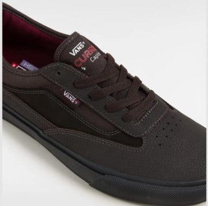 Vans Skate Curren Caples DARK BROWN