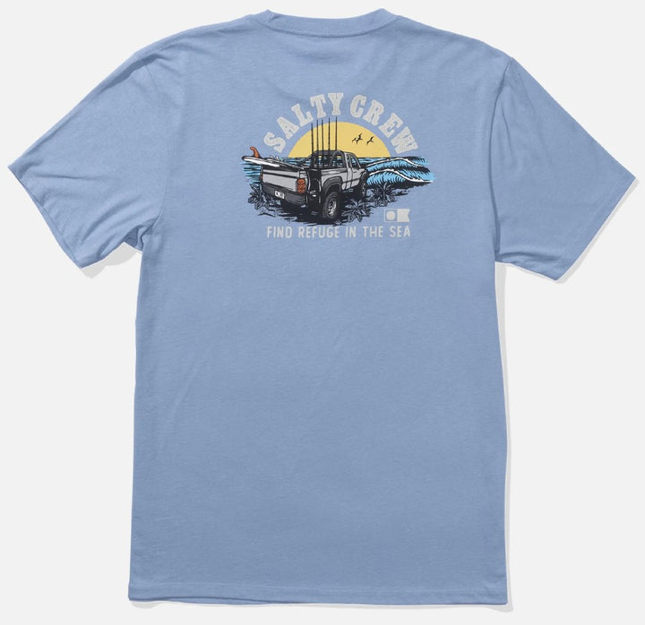 Salty Crew Lifted T-Shirt - Marine Blue