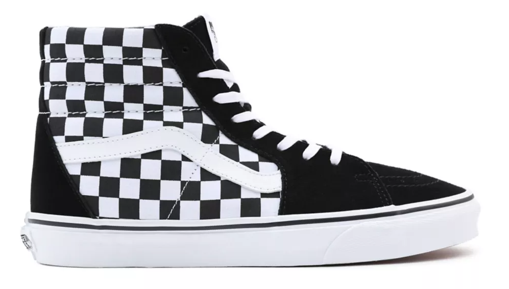 Vans Sk8-Hi - Checkerboard Black White