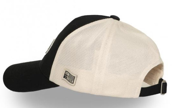 Von Dutch LOF B30 Baseball Cap - Black Beige