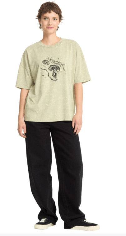 Volcom Voltrip Tee Green Tea