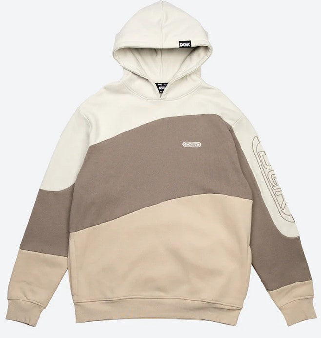 DGK Kumo Hooded Fleece Tan