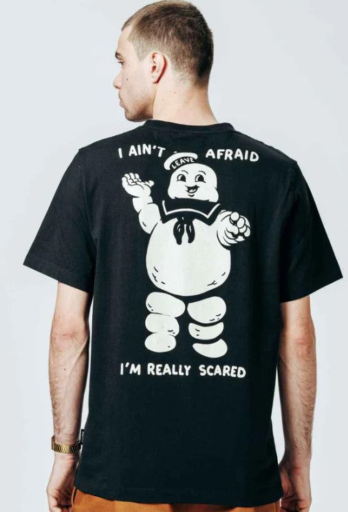 The Dudes I Aint Afraid T-Shirt - Black
