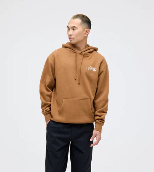 Stance Standart Issue Hoodie - Saddle Brown