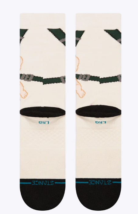 Stance Carlos Sock - Off White