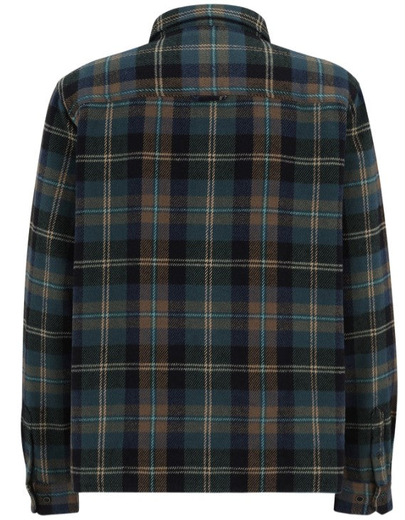 Iriedaily Chillax Lumber Shirt cara black