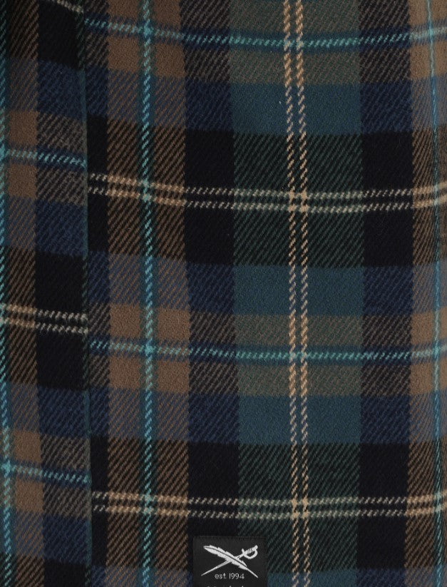 Iriedaily Chillax Lumber Shirt cara black