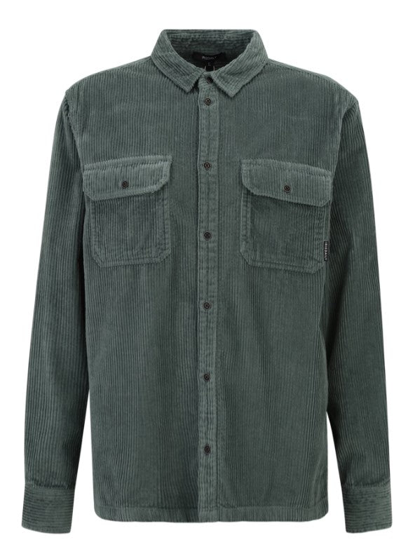 Iriedaily Bubble Cord Shirt cool jungle