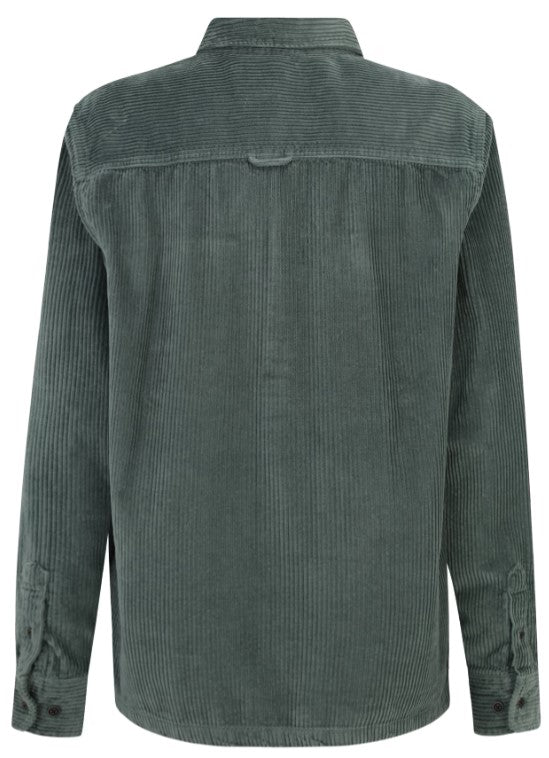 Iriedaily Bubble Cord Shirt cool jungle