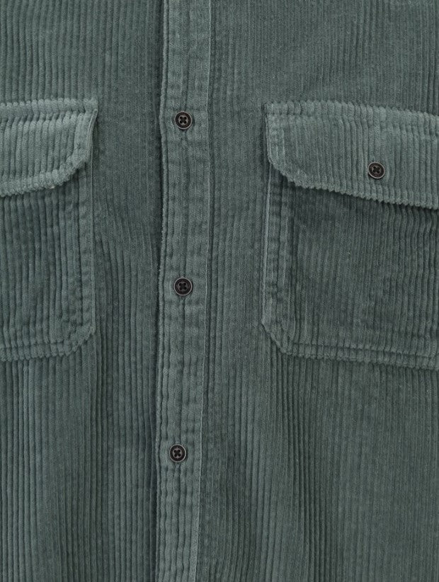 Iriedaily Bubble Cord Shirt cool jungle