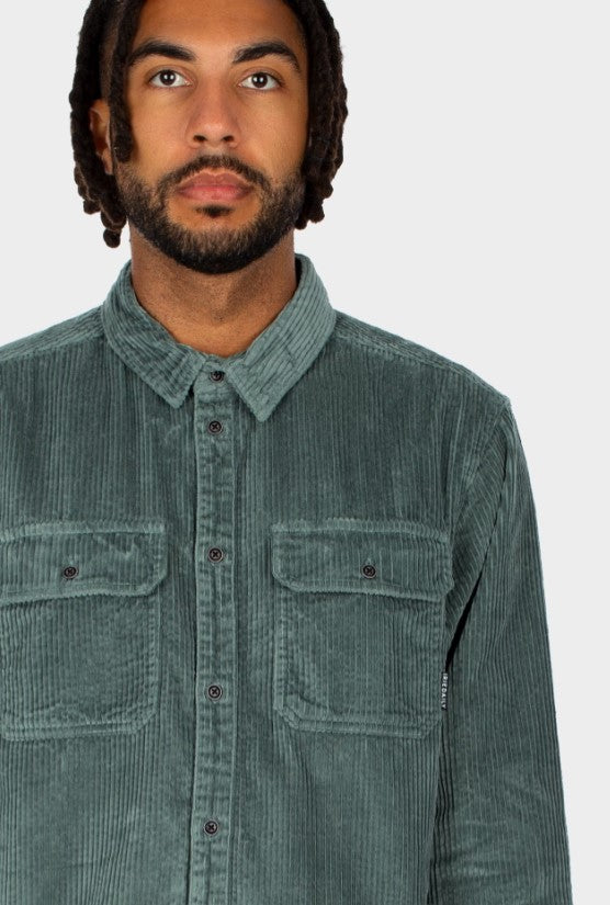 Iriedaily Bubble Cord Shirt cool jungle