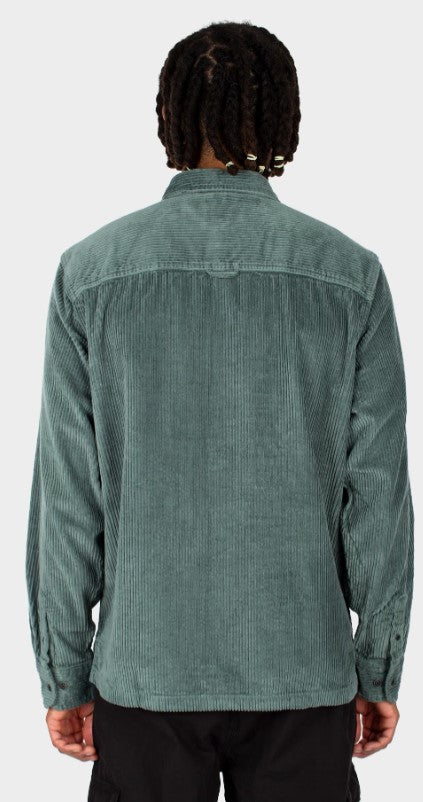 Iriedaily Bubble Cord Shirt cool jungle