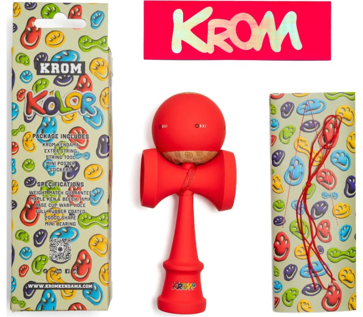 KROM Kolor Kendama - Rot