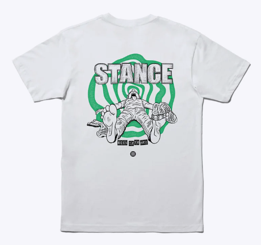 Stance Sock It To Me T-Shirt - White
