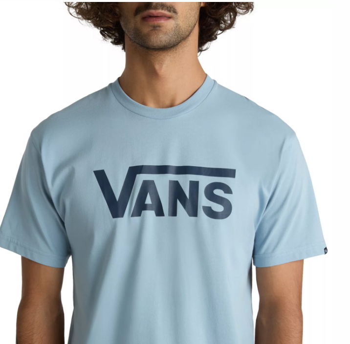 Vans Classic T-Shirt - Dusty Blue / Dress Blues