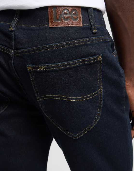 Lee Straight Fit MVP Jeans - Rinse