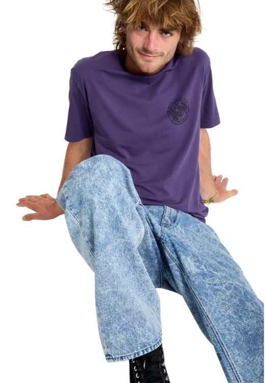Volcom Circlepalm T-Shirt - Dark purple