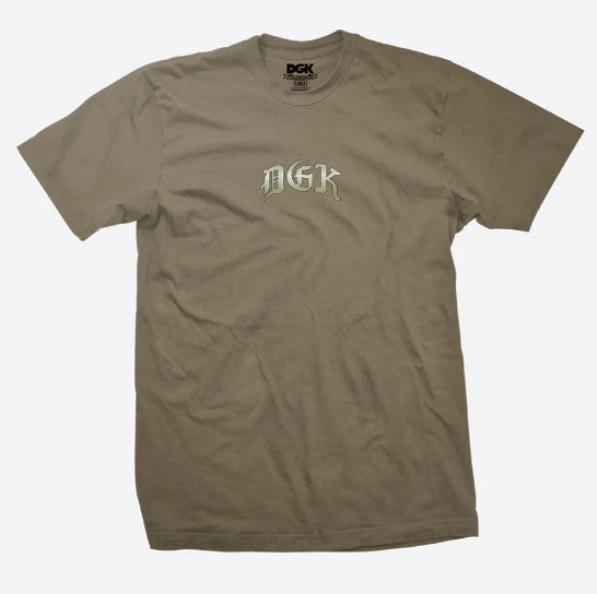 DGK Serpent T-Shirt - sand