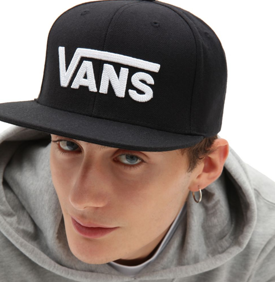 Vans DROP V II CAP - Black