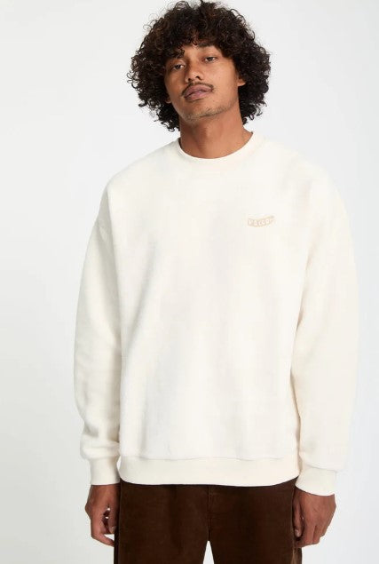 Volcom Too Kool Sweatshirt - Dirty White