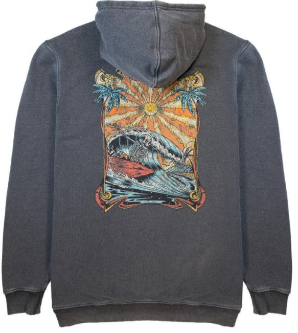 Vissla Shredded Hoodie Fleece Phantom