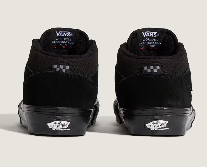 Vans Skate Half Cab Schuhe - Black Black