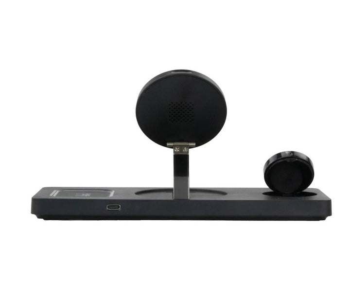 Garzini 3-in-1-Wireless-Ladegerät IPhone  -  Black