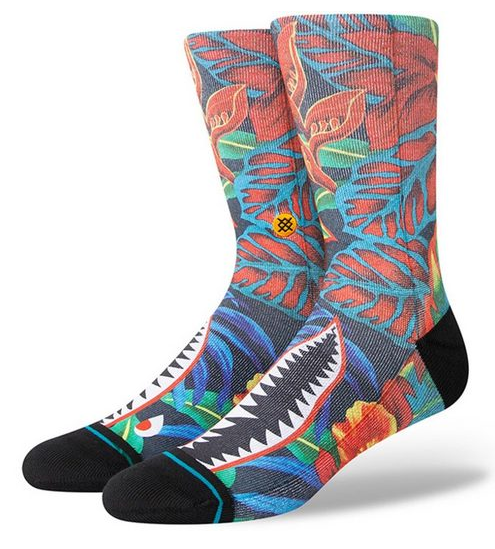 Stance Bomin Crew Socken - Black