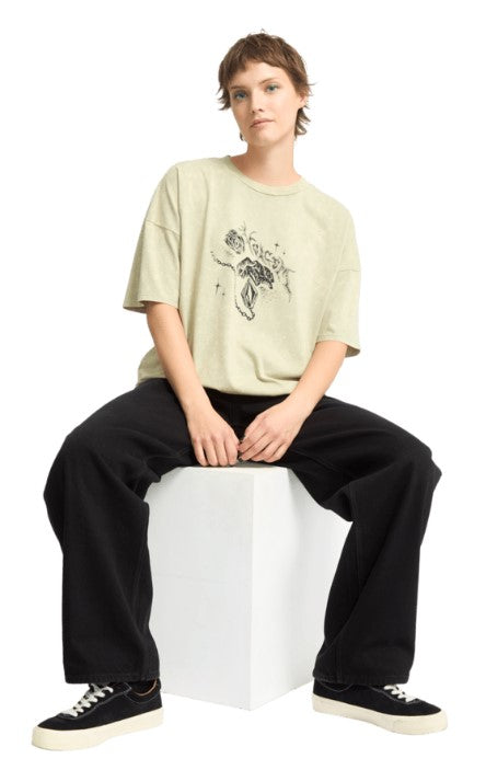 Volcom Voltrip Tee Green Tea
