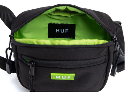 HUF Bunker Shoulder Bag Black