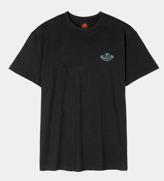 Santa Cruz Winkowski UFO Dot T-Shirt - Black