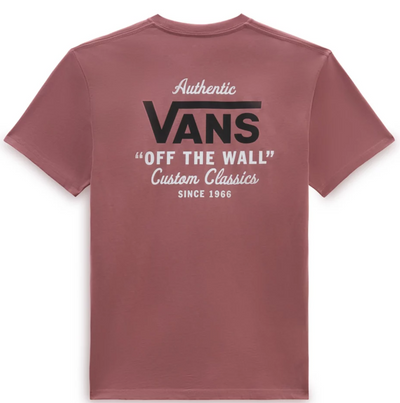 Vans Holder ST T-Shirt - Withered Rose Black