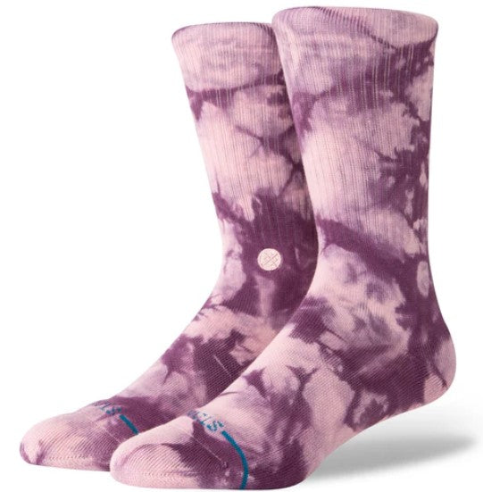 Stance TIED UP CREW SOCKEN Rose