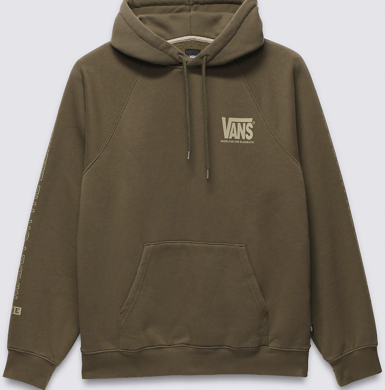 Vans 105 MTE Crosspath Pullover Sweatshirt Grape Leafe