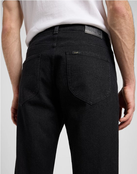 Lee X Straight Jeans Midnight Black