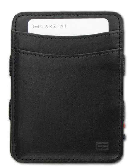 Garzini / Hunterson Urban Magic 8 Card Wallet - Black