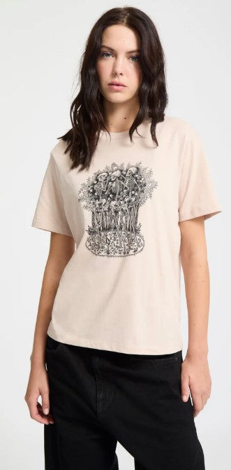 Volcom Radical Daze Up T-Shirt Khakiest