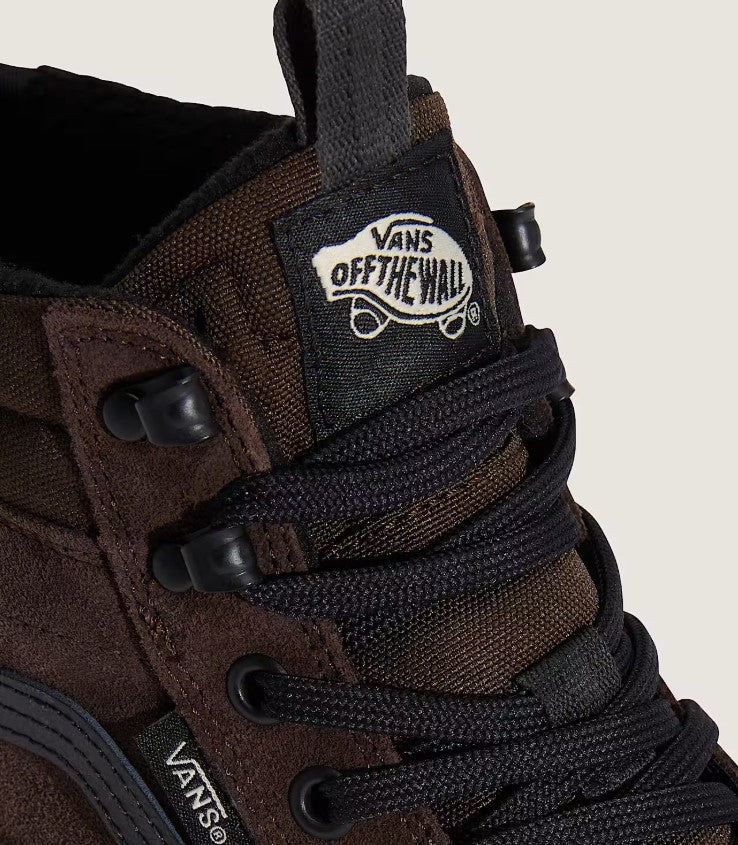 Vans Sk8-Hi Waterproof Winter Insulated Schuhe - Brown / Black