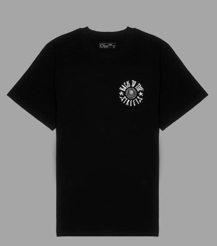 Back to the Streets Roth x BTTS T-Shirt - Black