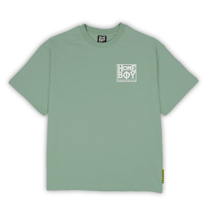 Homeboy Old School T-Shirt - Jade